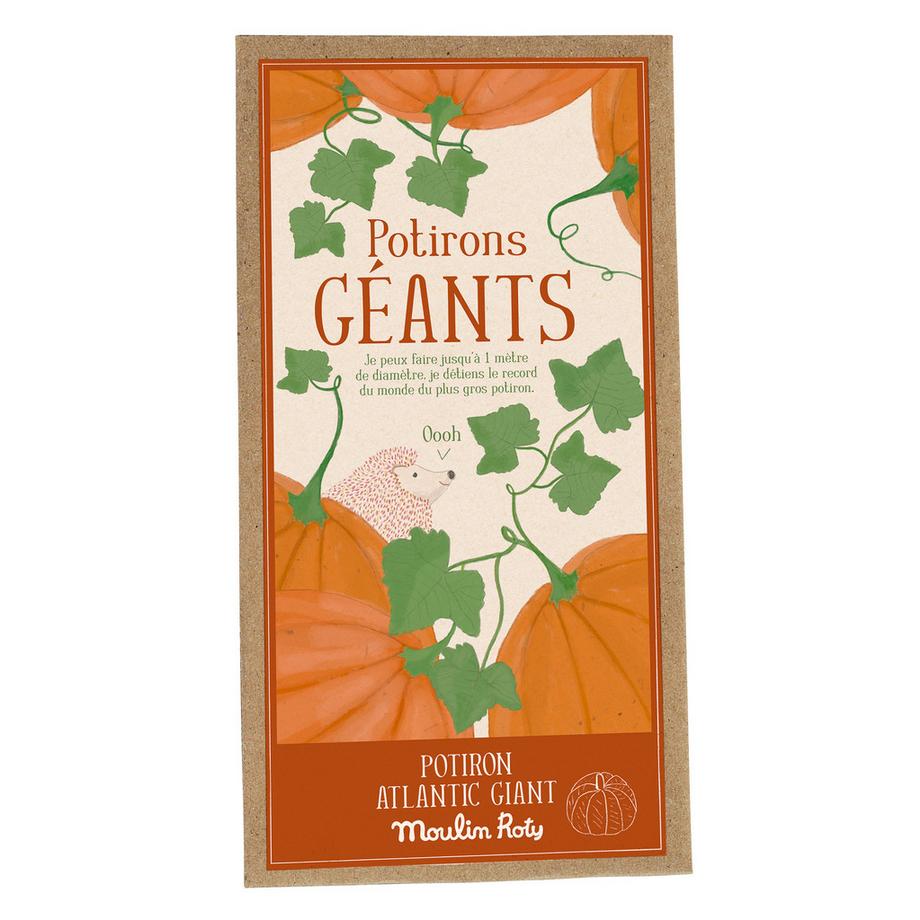 Kürbiskerne, Der Gärtner, Le Jardin du Moulin, Moulin Roty