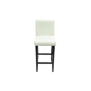 VidaXL Tabouret de bar cuir artificiel  