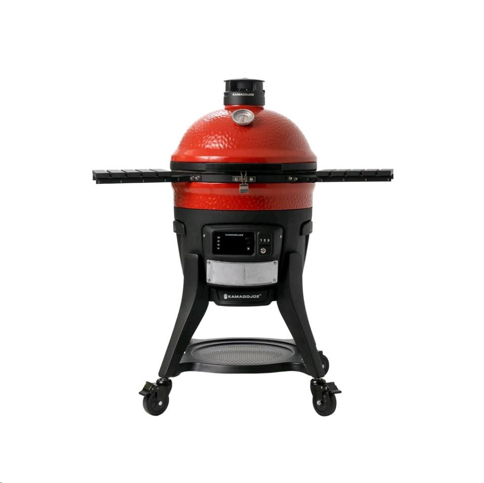 KamadoJoe Kamado Joe KJ15041523 - Konnected Joe Digitaler Holzkohlengrill und Smoker  