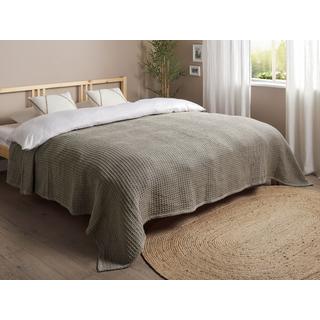 Beliani CHAGYL Copriletto in Cotone  