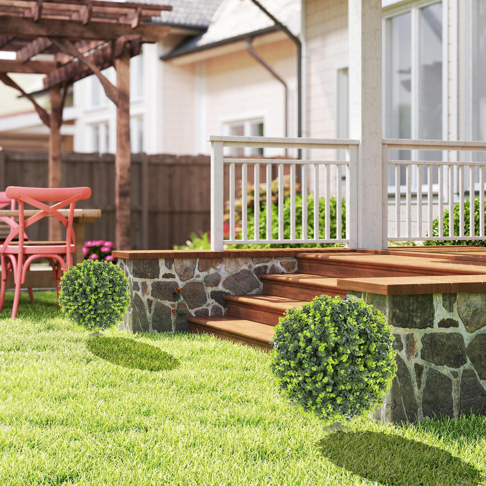 HOMCOM Künstliche Pflanze  