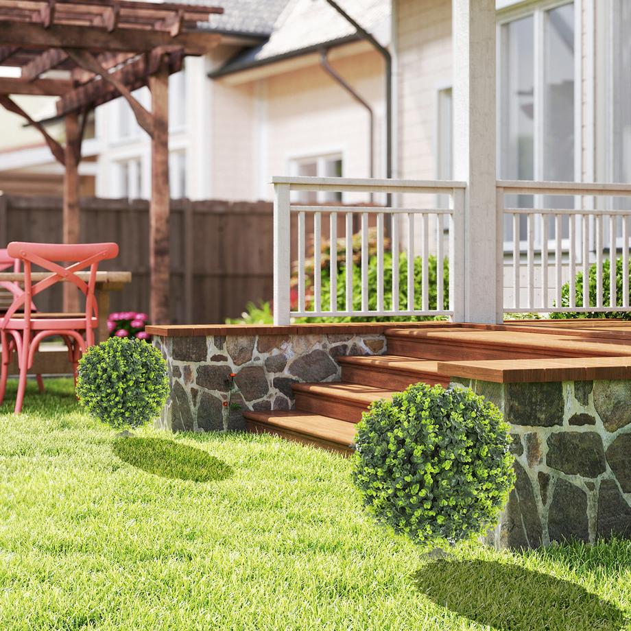 HOMCOM Plante artificielle  