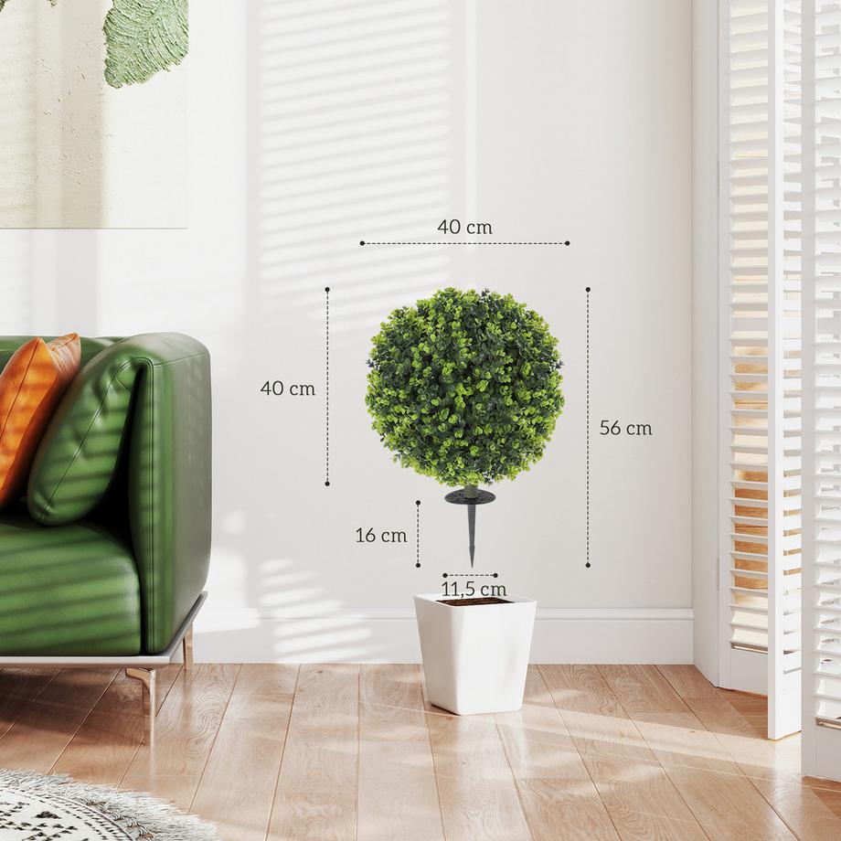 HOMCOM Plante artificielle  