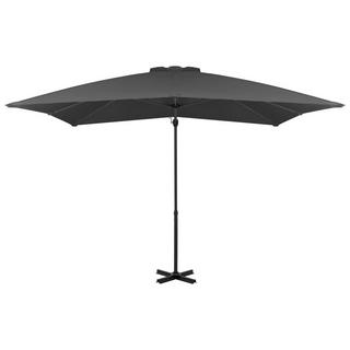 VidaXL Parasol de jardin en porte-à-faux  