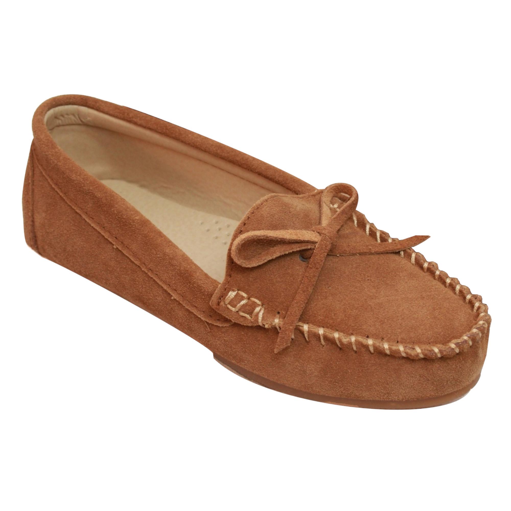 Eastern Counties Leather  moccasins aus Wildleder 