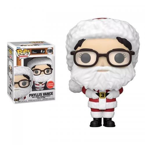 Funko  Funko Pop! The Office : Phyllis Vance as Santa (1189) EXM 