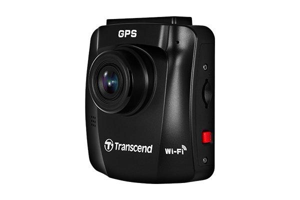 Transcend  Transcend DrivePro 250 Full HD WLAN Akku, Zigarettenanzünder Schwarz 