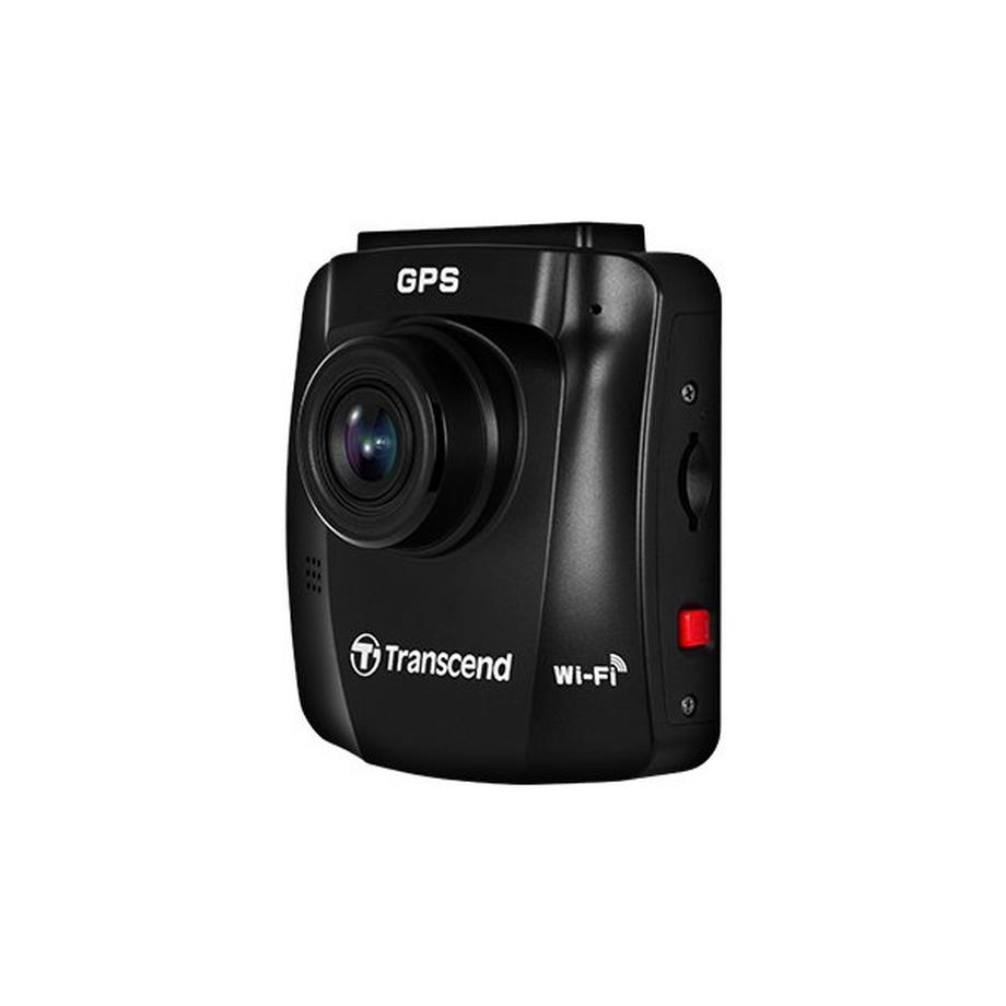 Transcend  Transcend DrivePro 250 Full HD WLAN Akku, Zigarettenanzünder Schwarz 