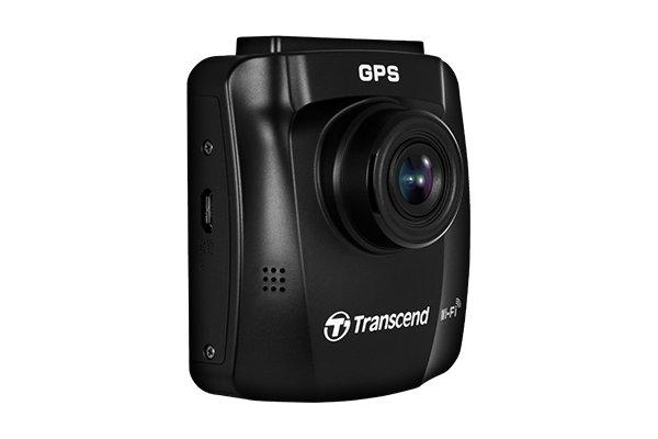 Transcend  Transcend DrivePro 250 Full HD WLAN Akku, Zigarettenanzünder Schwarz 