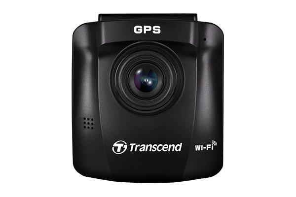 Transcend  Transcend DrivePro 250 Full HD WLAN Akku, Zigarettenanzünder Schwarz 