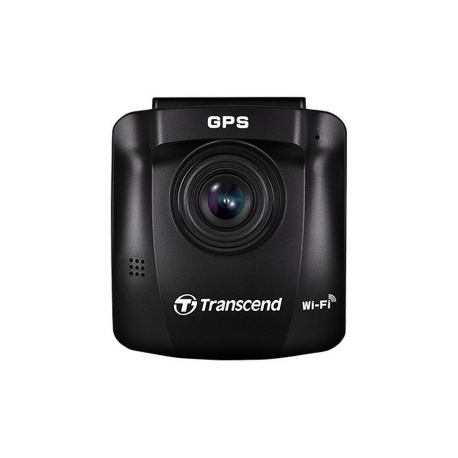 Transcend DrivePro 250 Full HD Wifi Batterie, Allume-cigare Noir