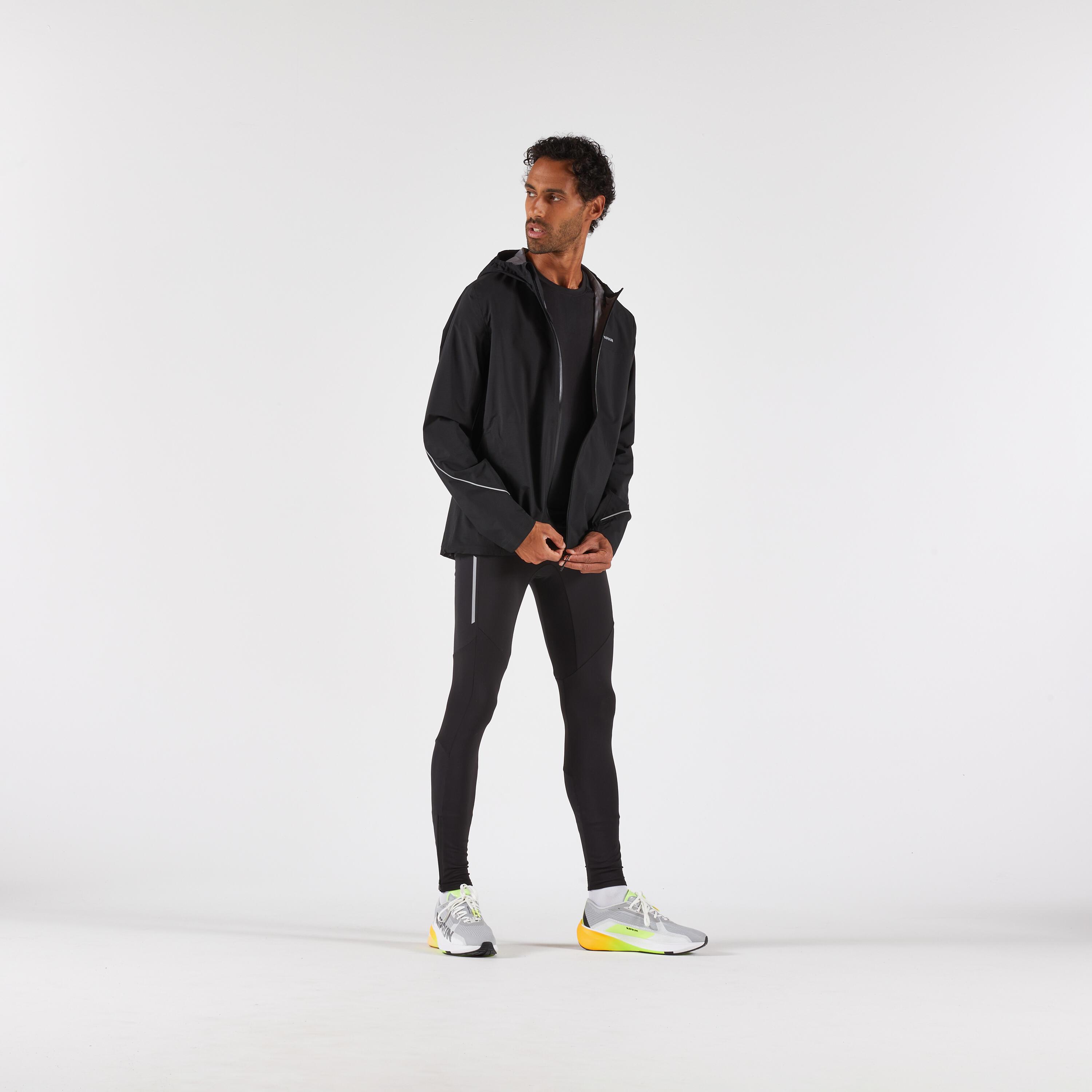 KIPRUN Giacca Trail Running Impermeabile Run 500  