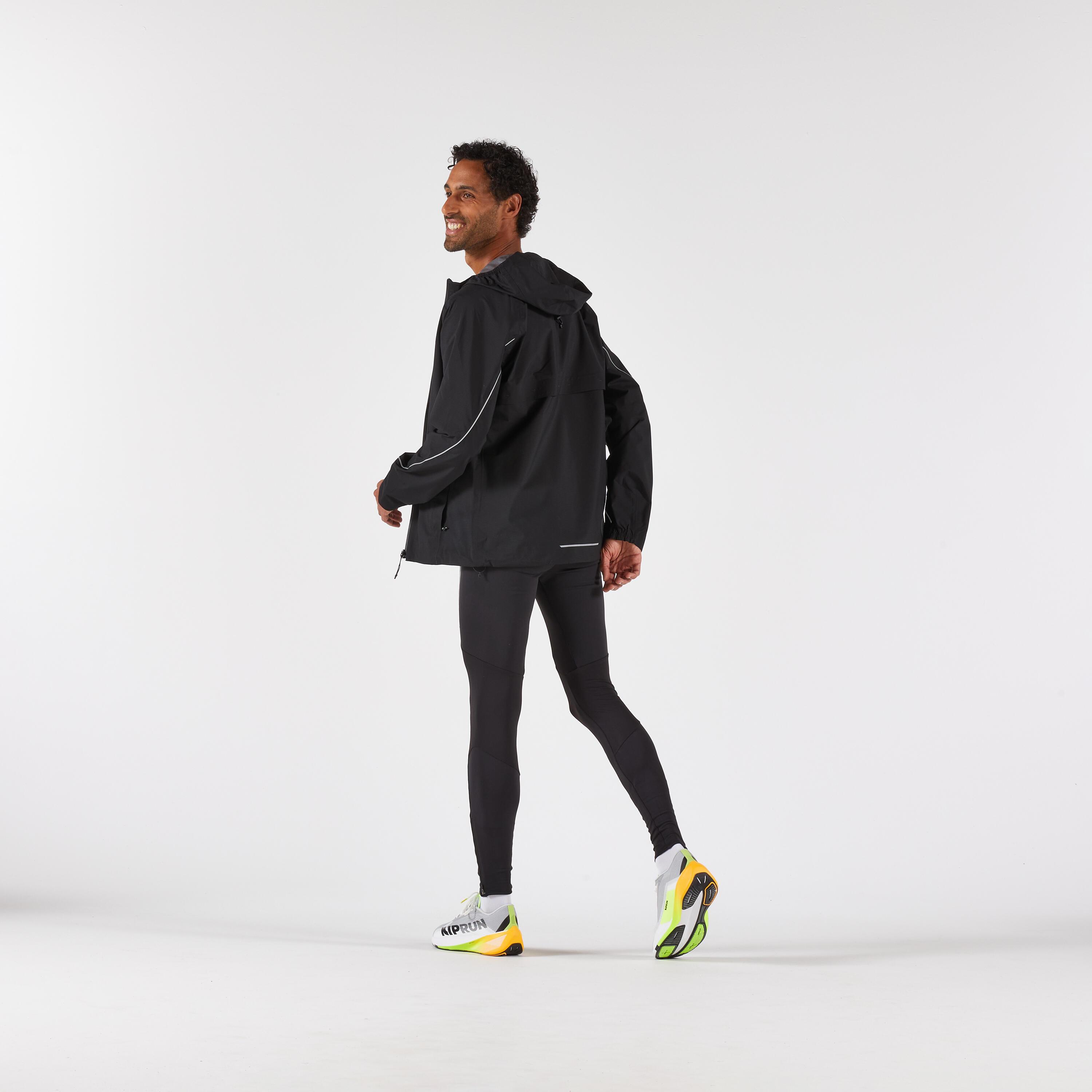 KIPRUN Giacca Trail Running Impermeabile Run 500  