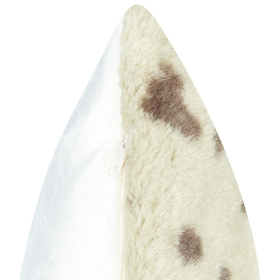 Beliani Set di 2 cuscini en Finta pelliccia Cottage KASRA  