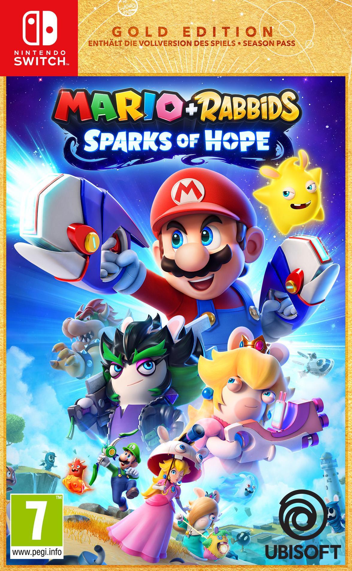 UBISOFT  Mario & Rabbids Sparks of Hope - Gold Edition 