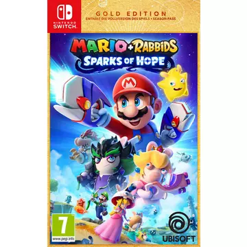 Mario & Rabbids Sparks of Hope Gold Edition Nintendo Switch