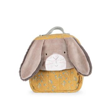 Rucksack Kaninchen ocker, Trois Petits Lapins, Moulin Roty