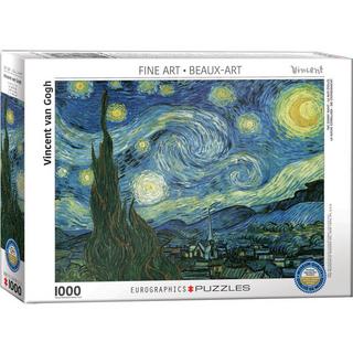 Eurographics  Puzzle - Vincent van Gogh Die Sternennacht 