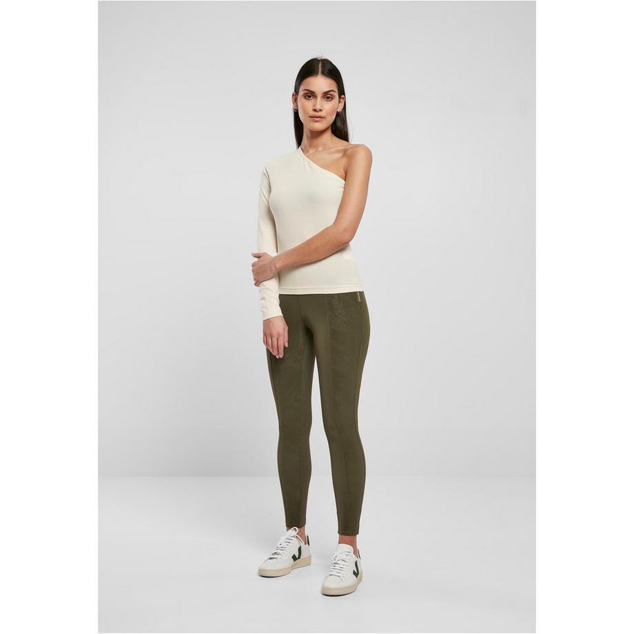 URBAN CLASSICS One Shoulder Langarmshirt  