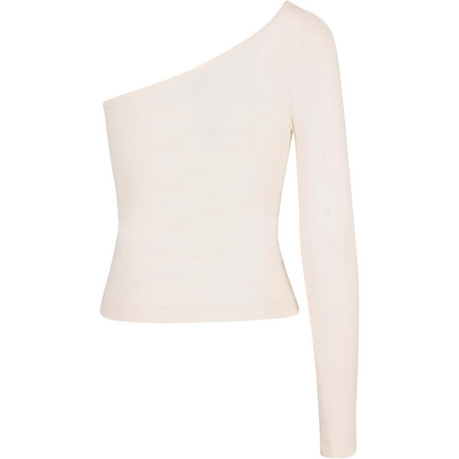 URBAN CLASSICS One Shoulder Langarmshirt  