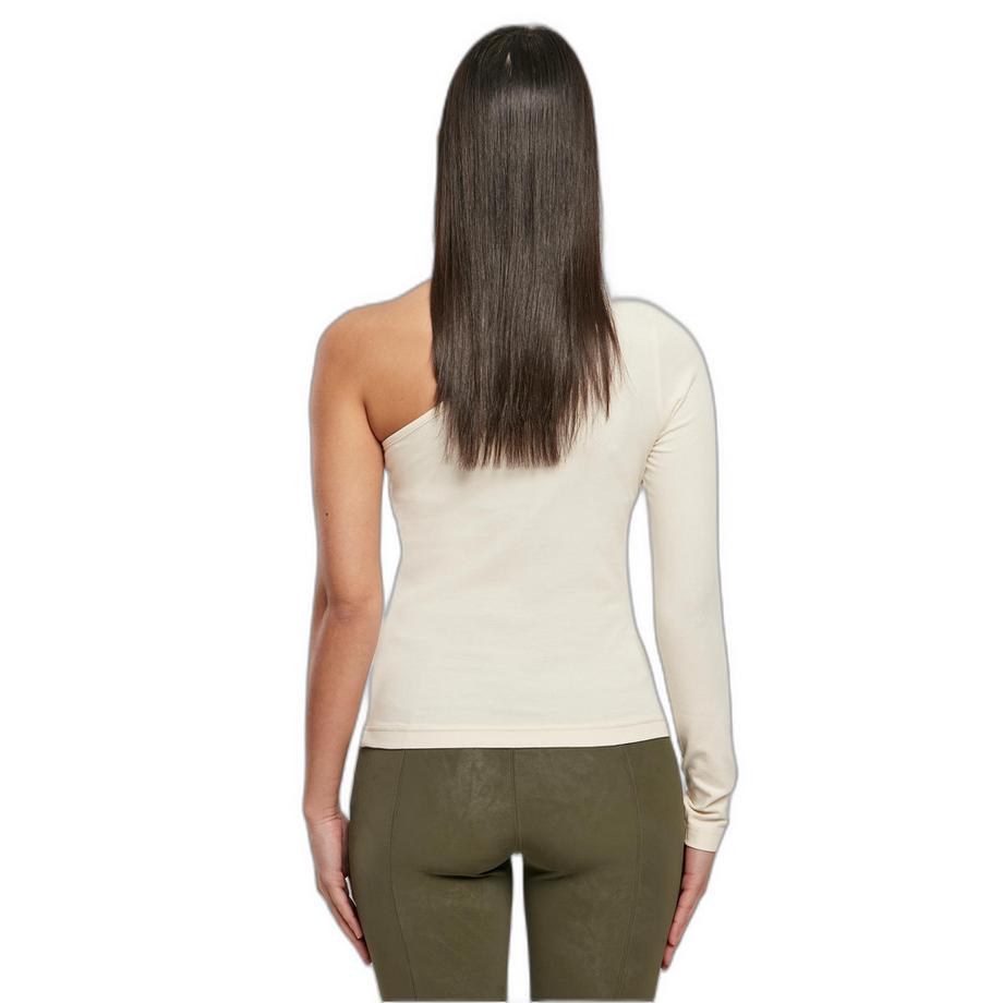 URBAN CLASSICS One Shoulder Langarmshirt  