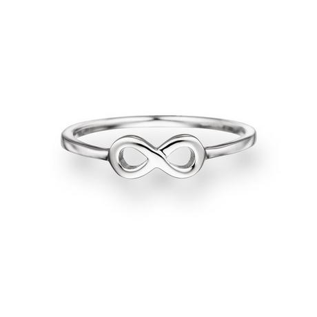 Glanzstücke München  Femme Bague en argent Infinity 