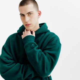 DECATHLON  Sweatshirt  mit Kapuze Baumwolle 