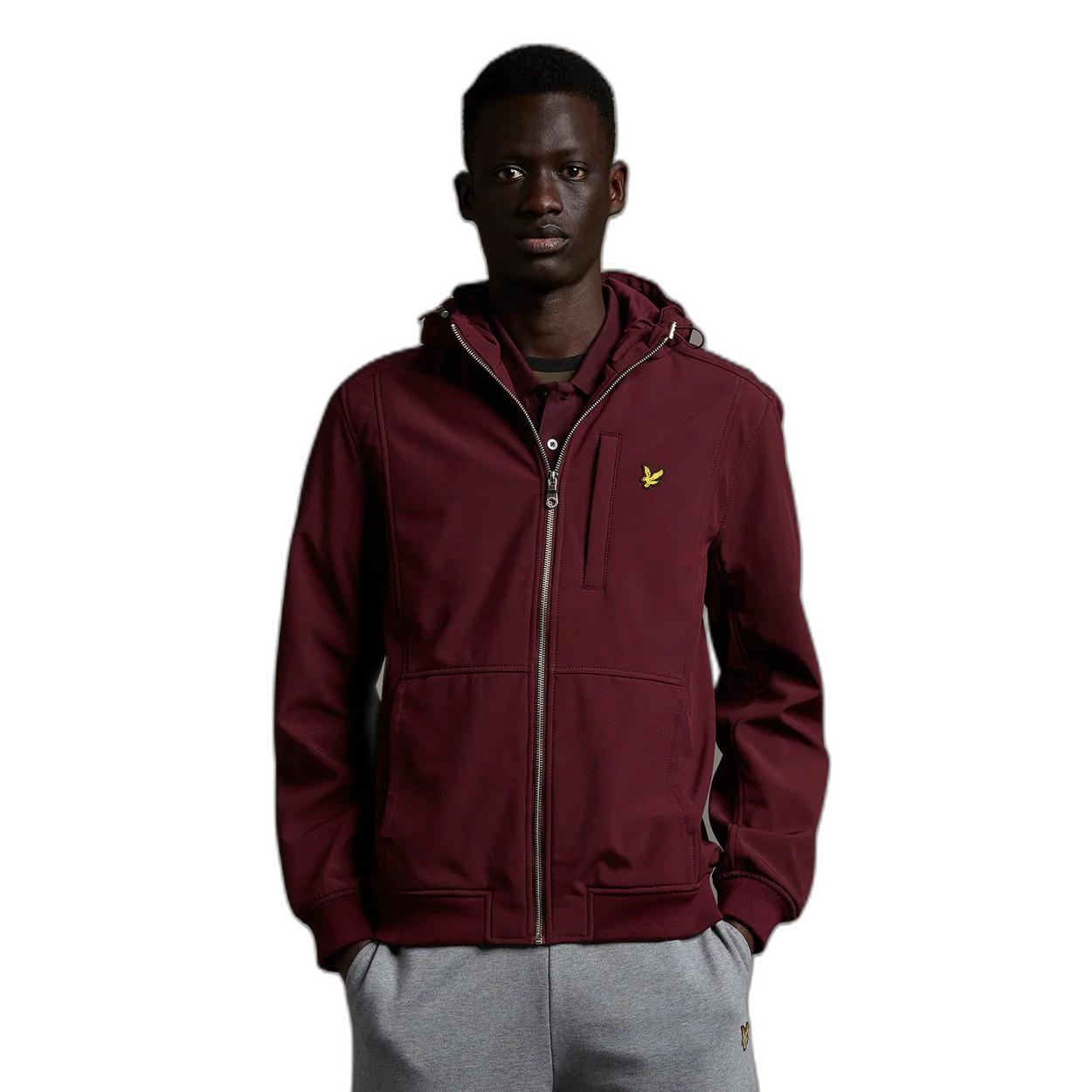 LYLE & SCOTT  softshell-hoodie 