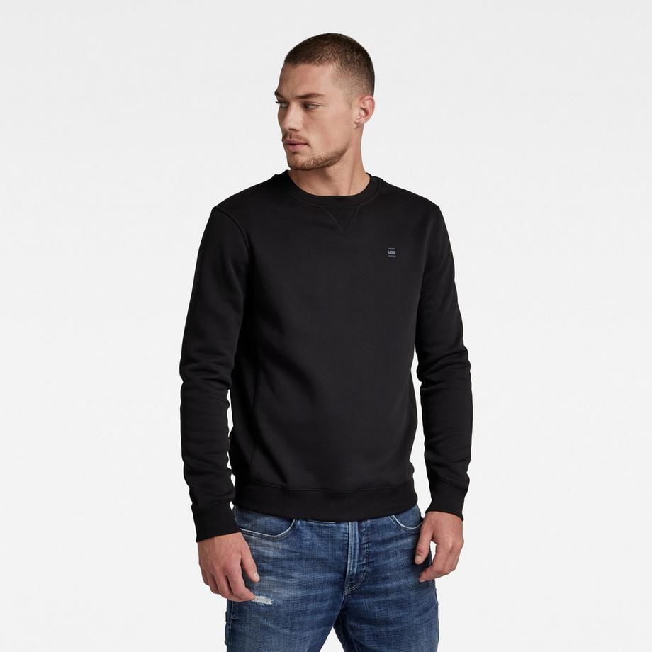 G-STAR Premium Core R Sweatshirt Manches Longues  