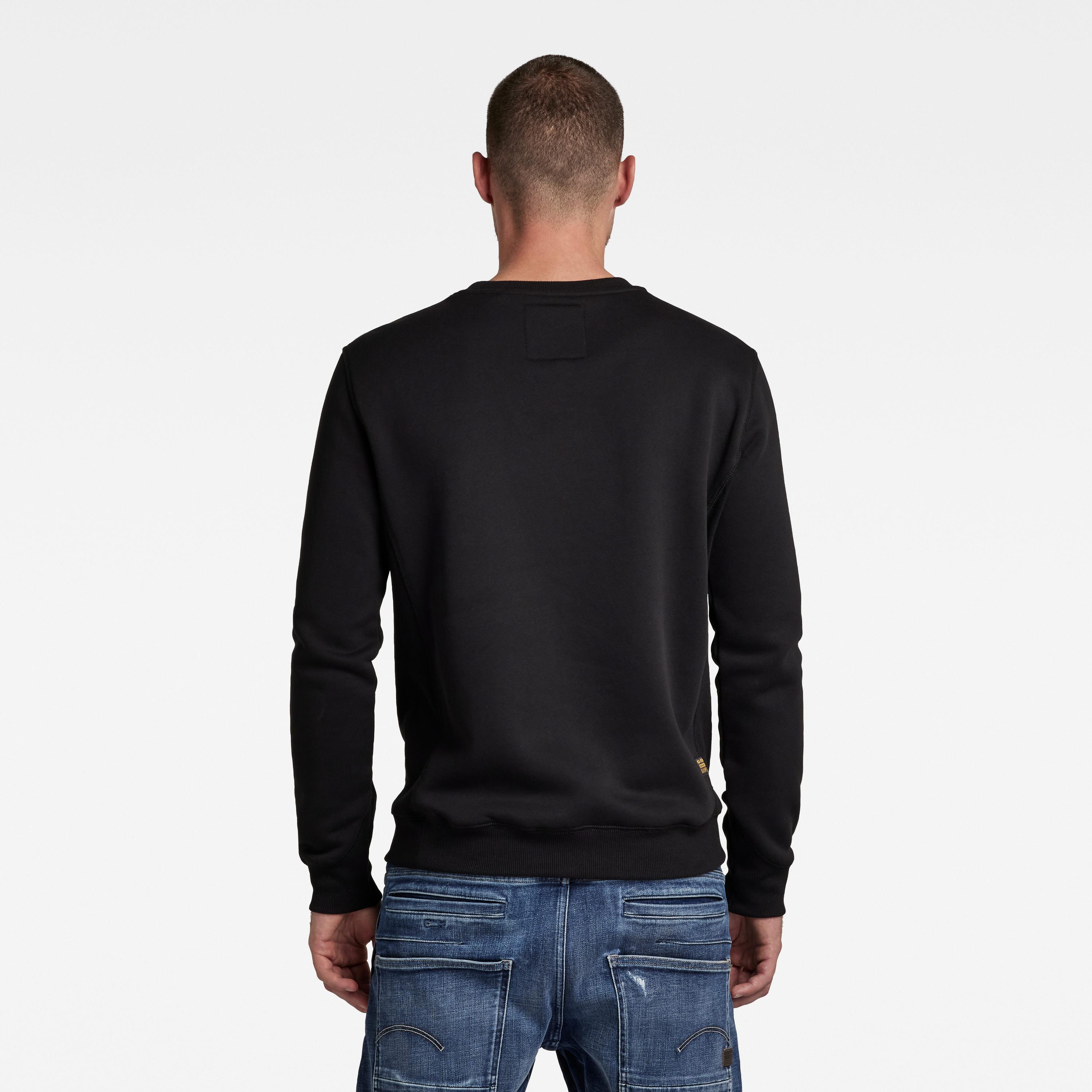 G-STAR  langäreliges sweatshirt preiu core r 