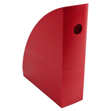 MAG-CUBE porte-revues, ECO - Rouge