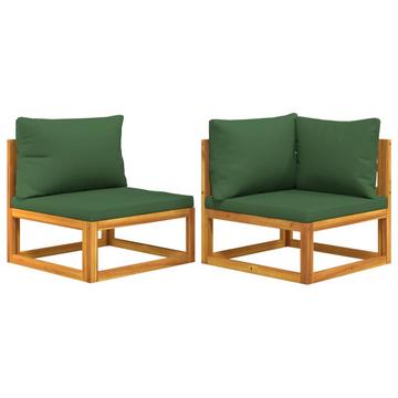 Gartensofa-set akazienholz