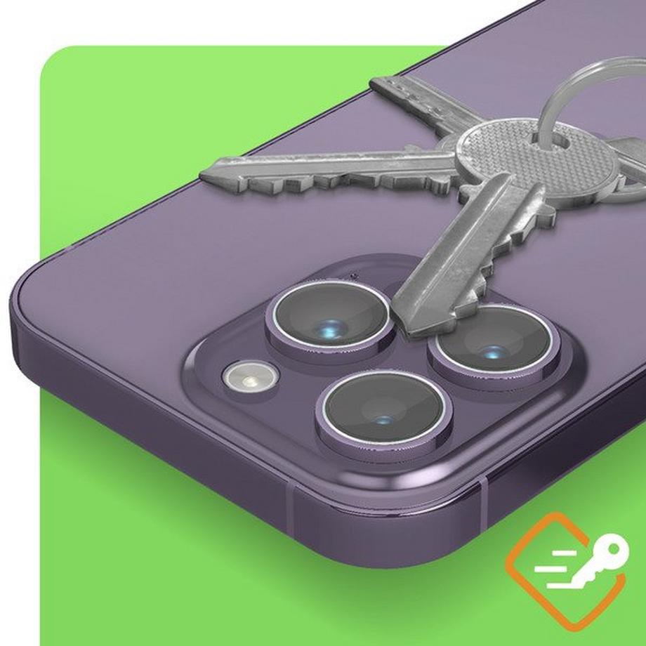 Avizar  Film caméra Verre Trempé iPhone 14 Pro 