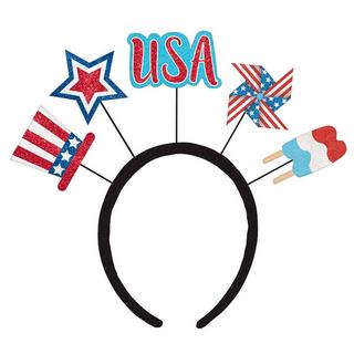 amscan Fascia Bopper Patriotica  