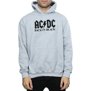 AC/DC ACDC Back In Black Sweat à Capuche  