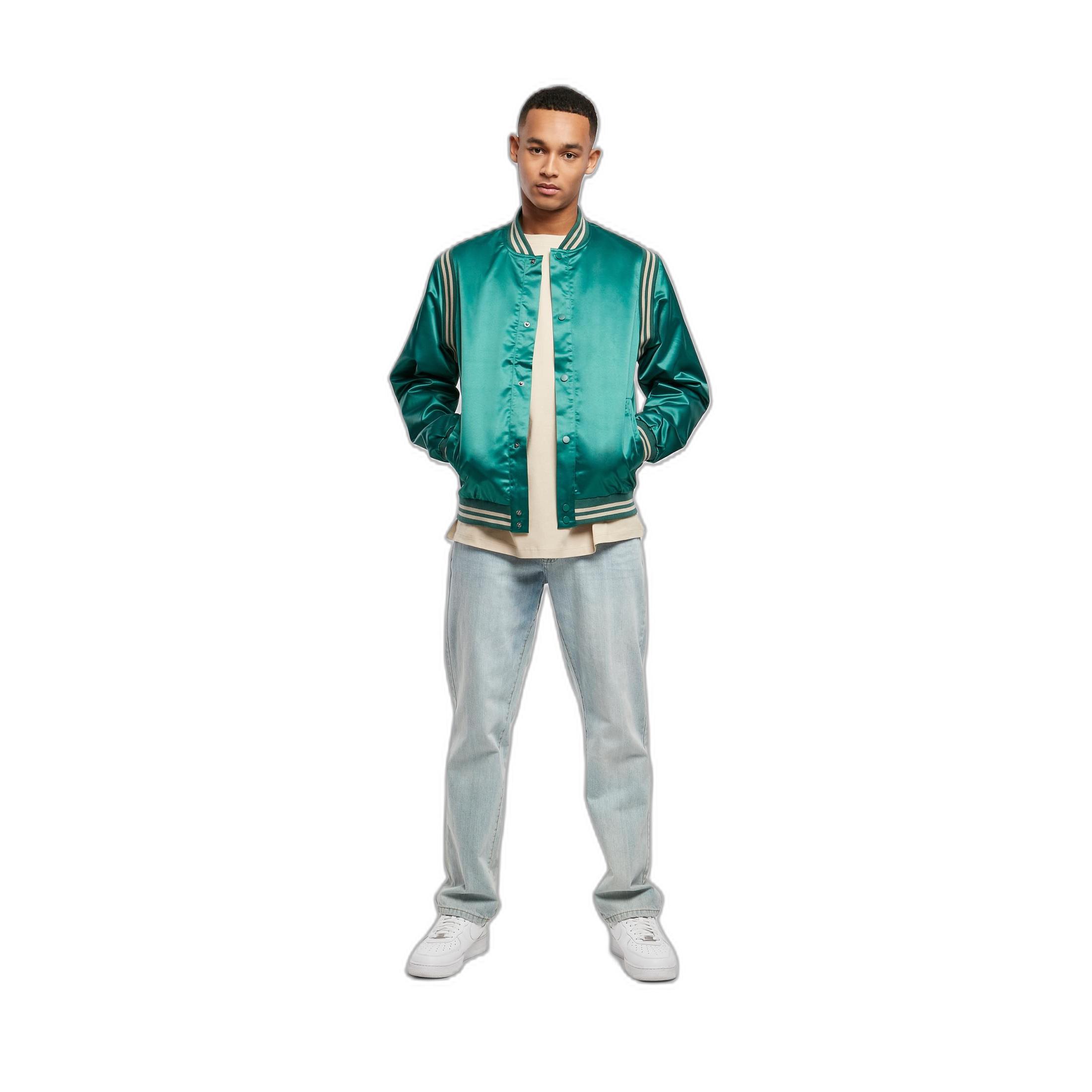 URBAN CLASSICS  blouson satin  college gt 