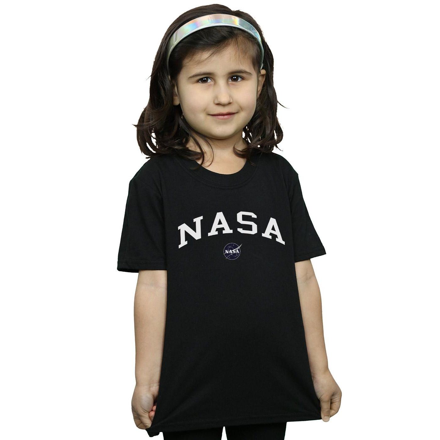 Nasa  Collegiate Logo TShirt 