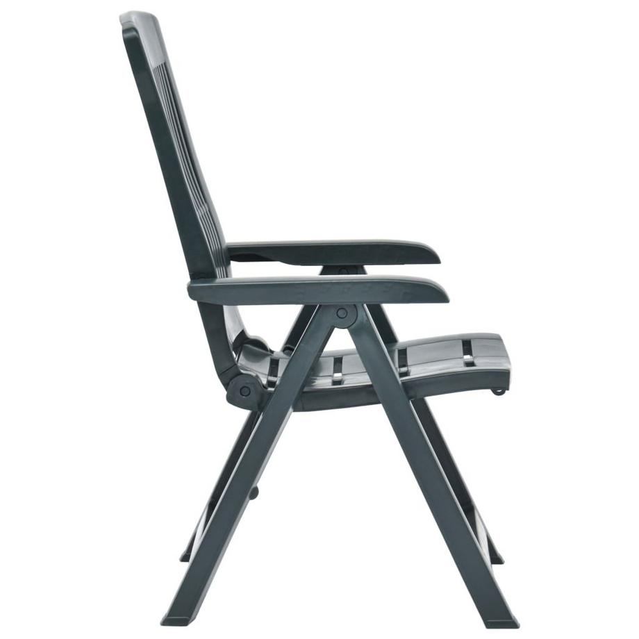 VidaXL sedia da giardino Plastica  