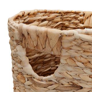 Northio Cestino di carta in giacinto d'acqua  