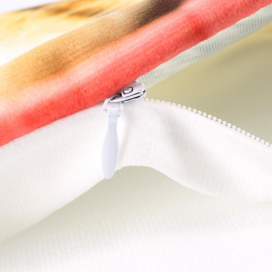 Avizar 2 Stk. Kissenbezüge Katze im rosa Korb  