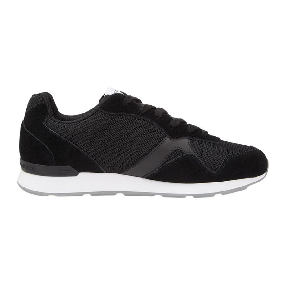 Sneaker , Leder, Niedrig Geschnitten, Flach