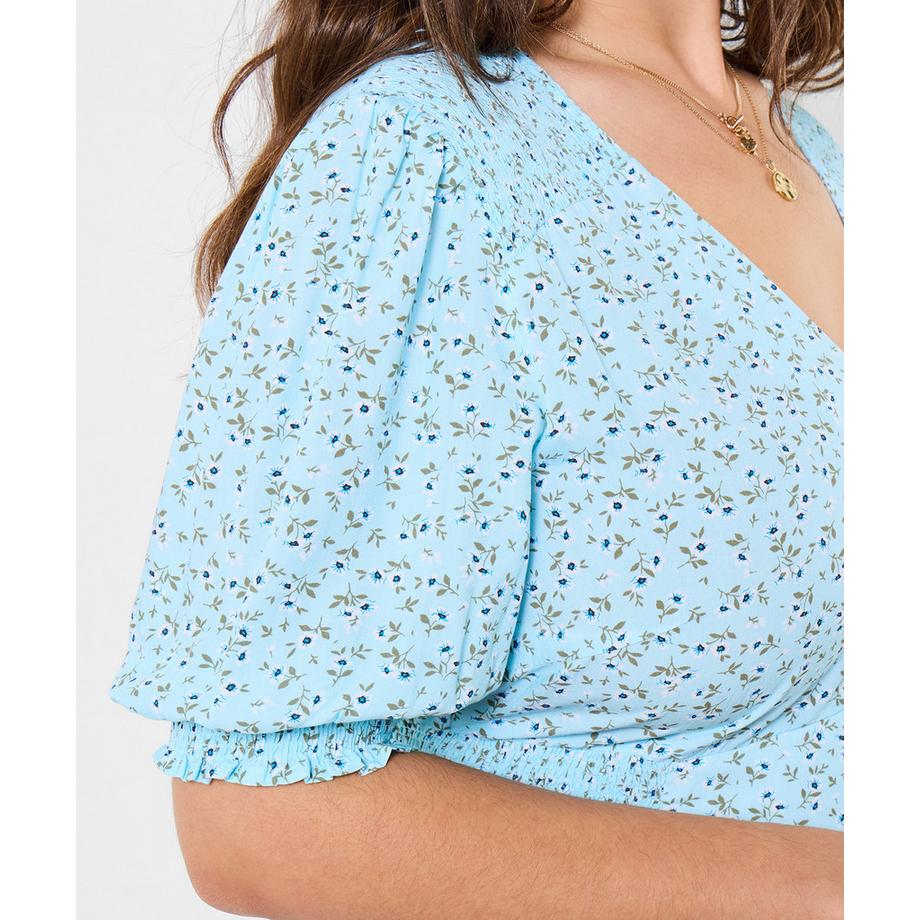 Joe Browns Maxikleid mit kleinteiligem Gänseblümchenmuster und Knopfleiste  