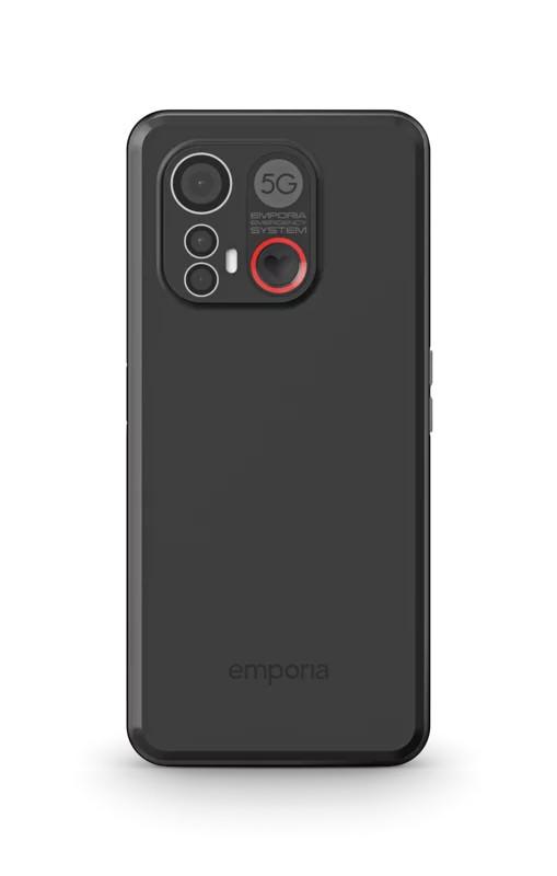 EMPORIA  ME6_001 smartphone 16,7 cm (6.58") SIM unique Android 13 5G USB Type-C 6 Go 128 Go 4900 mAh Noir 