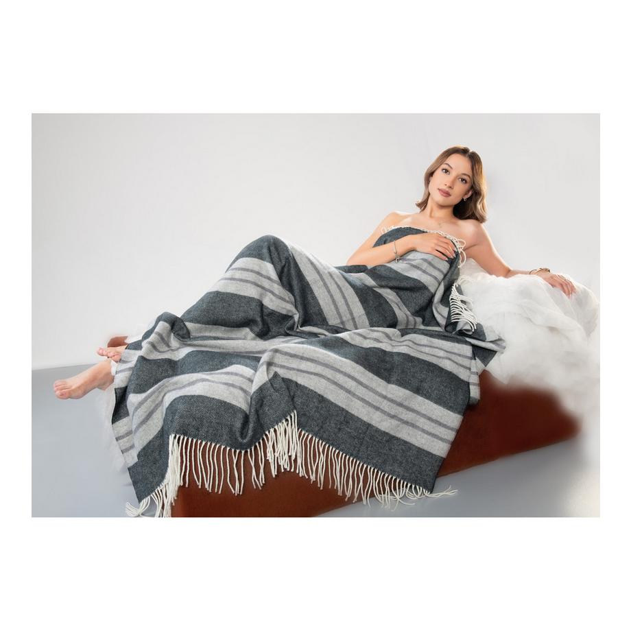 Flair Linea Couverture Rayée  