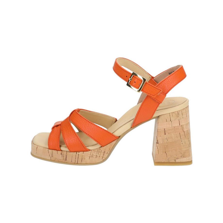 Paul Green 6073 Sandali con Plateau  