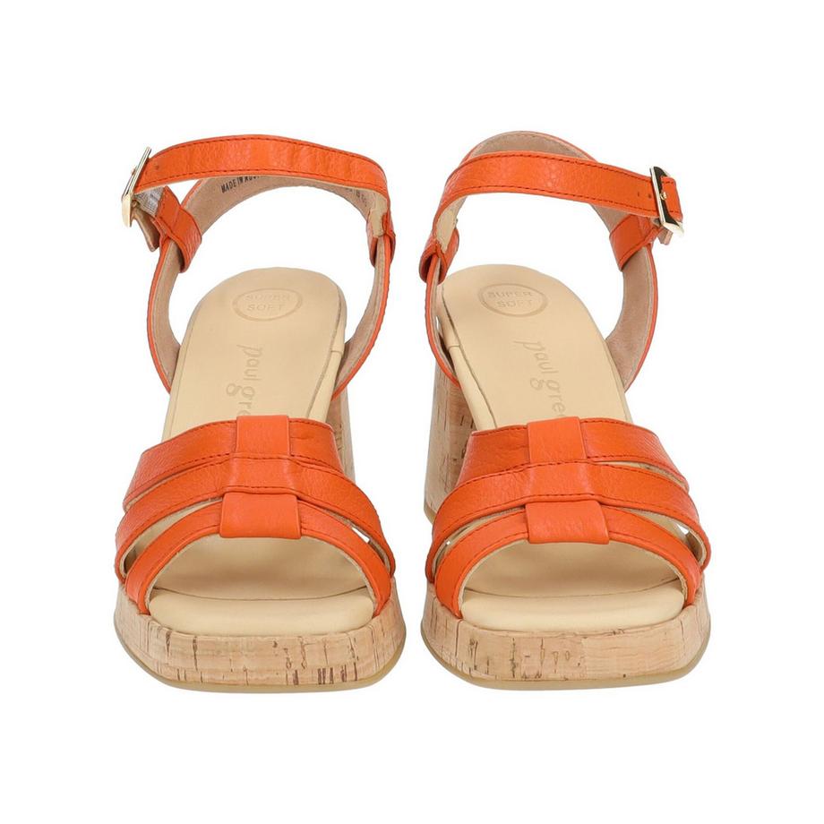 Paul Green 6073 Sandali con Plateau  