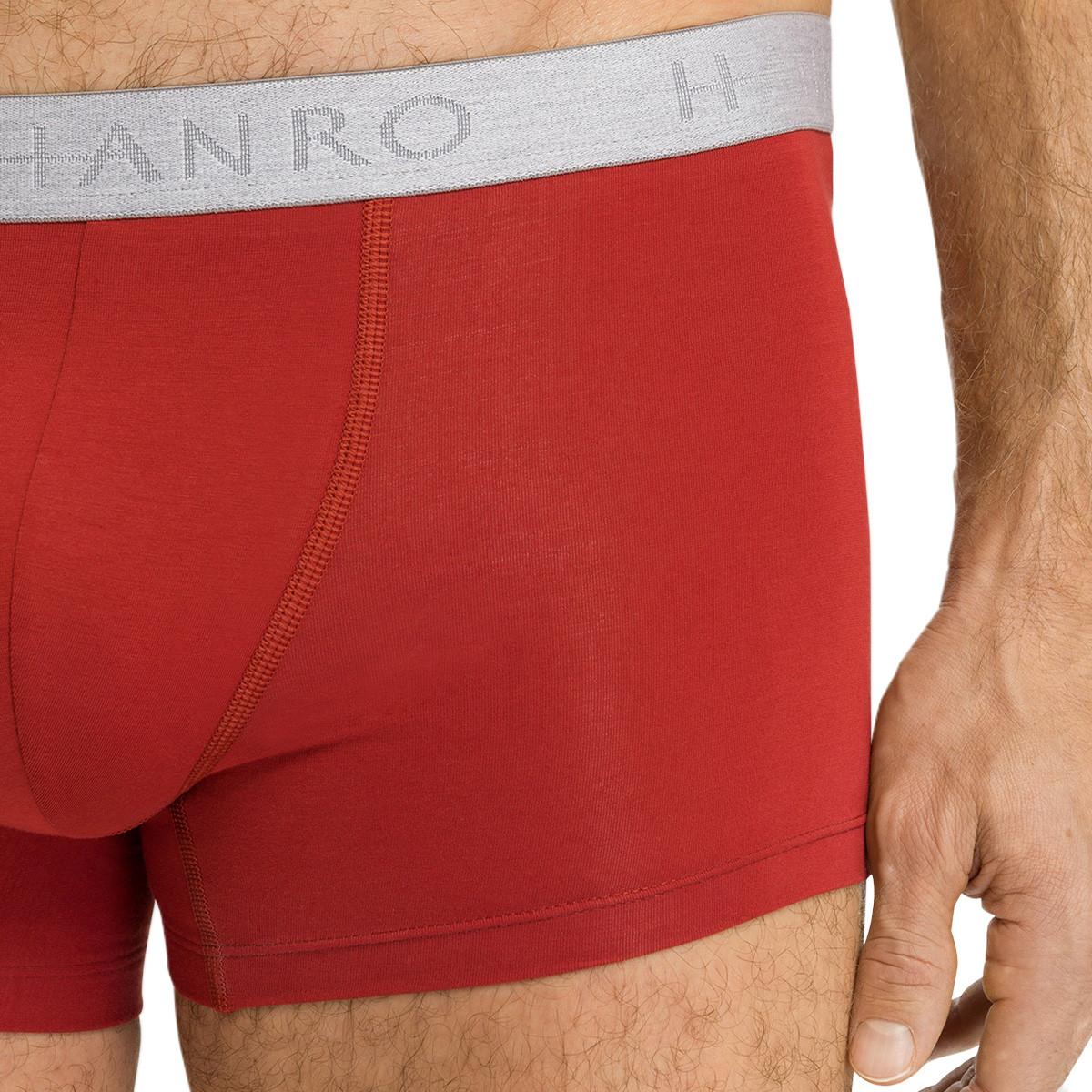 HANRO  2er Pack Cotton Essentials  - Retro Short  Pant 