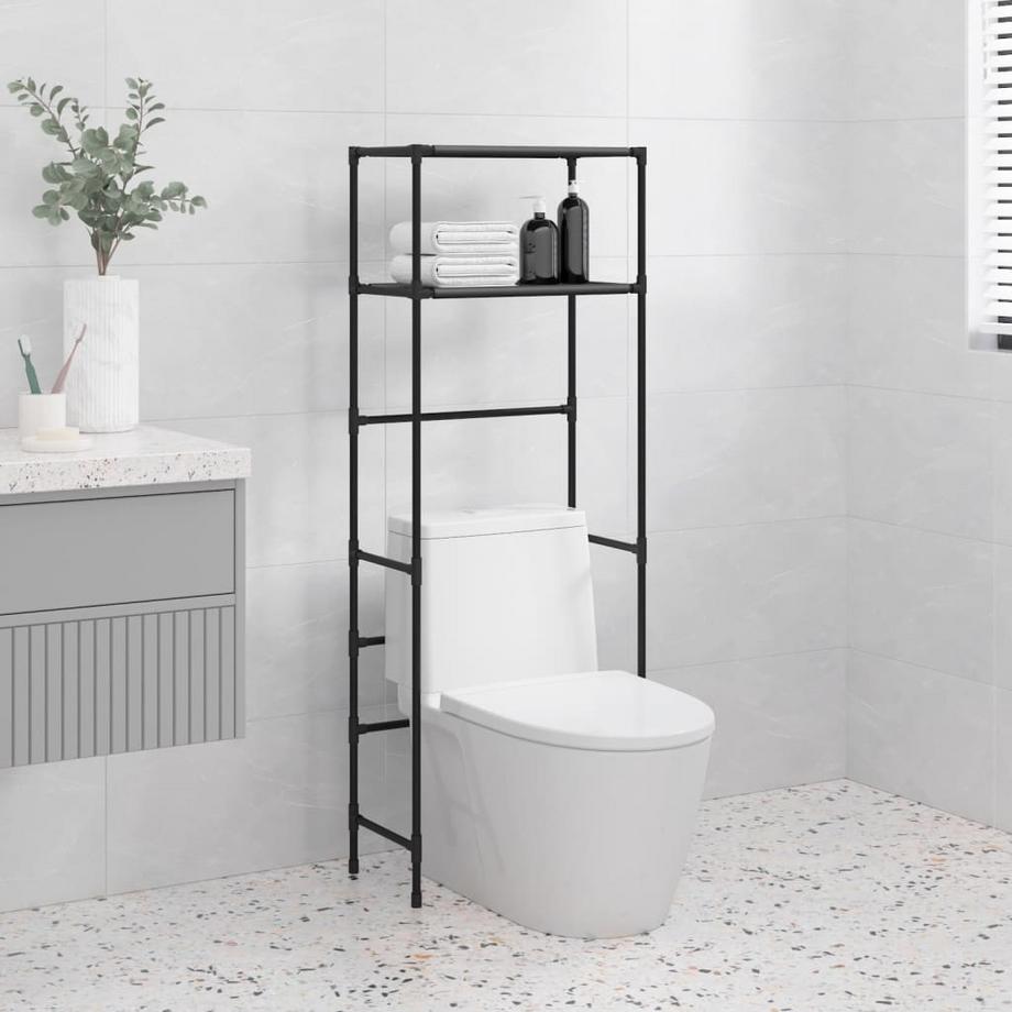 VidaXL Toilettenregal eisen  