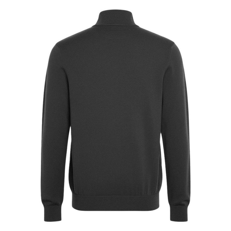 LYLE & SCOTT  Pullover, Mit Kurzem Reißverschluss, Merinowolle 