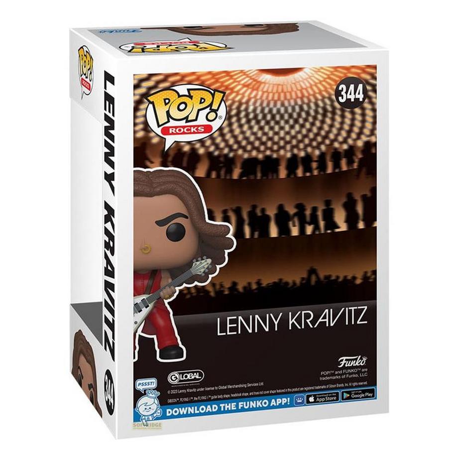 Funko  POP figure Rocks Lenny Kravitz 